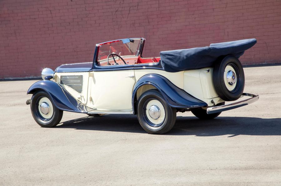  BMW 319 Cabriolet 1935 года  (фото 10 из 17)